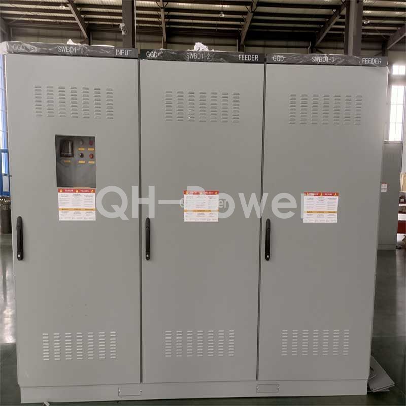 UL-Certified Switchgear: 