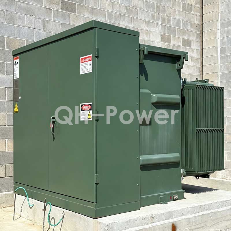 QH-Power's Pad-mount