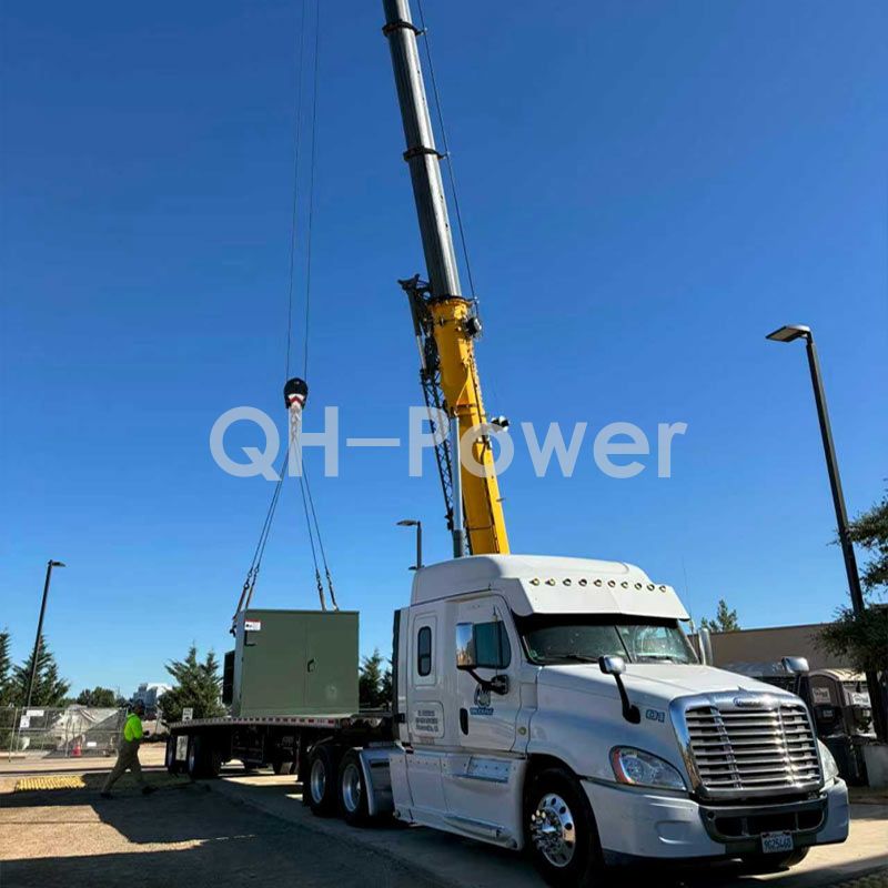 QH-Power Successfully Delivers